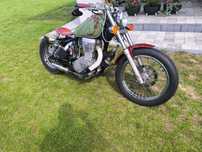 Suzuki Savage ls650 Bobber