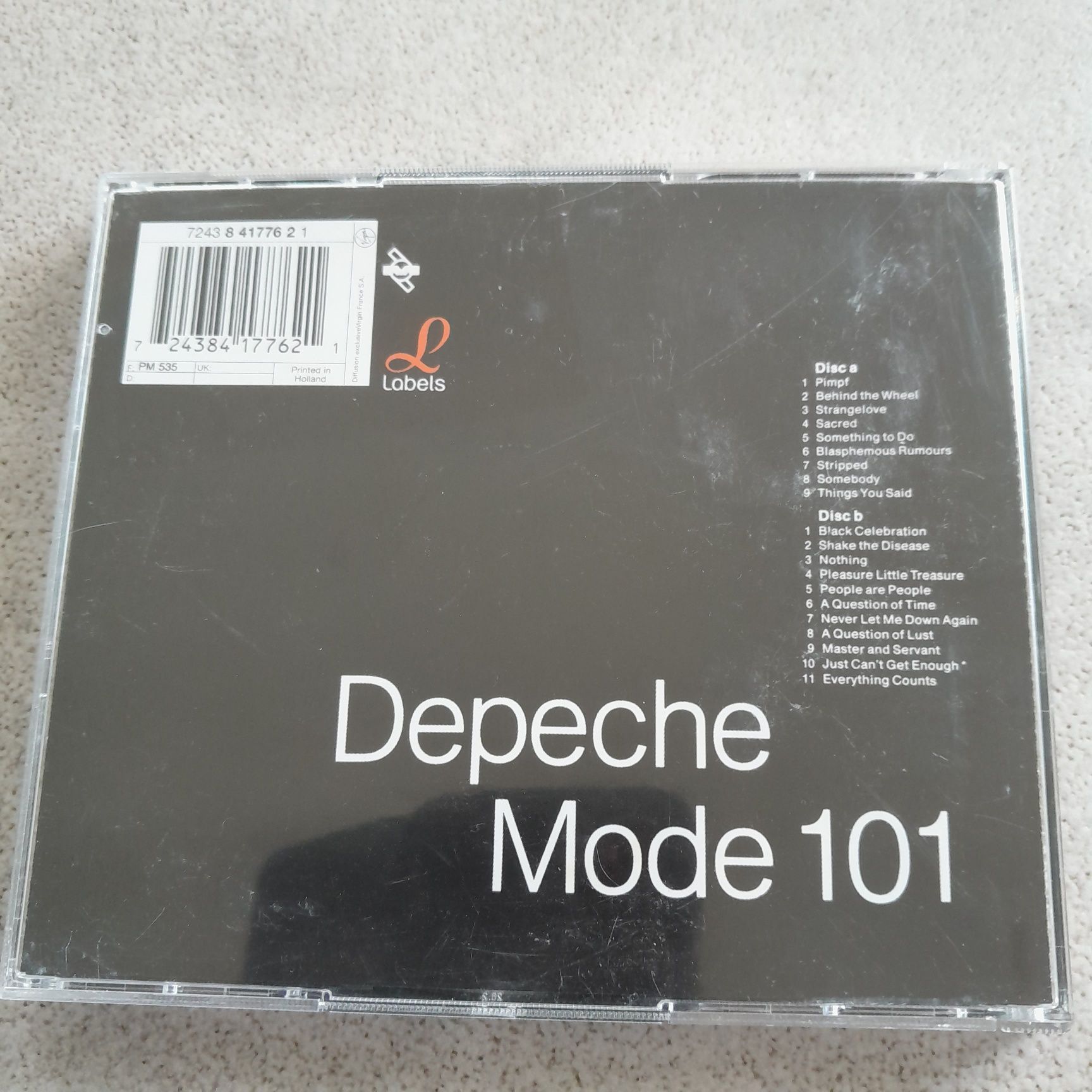 Depeche Mode - 101 - 2 CD