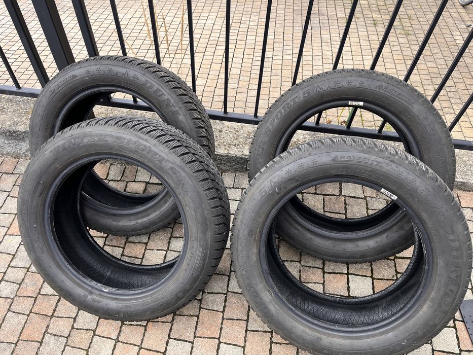 Opony firmy DUNLOP