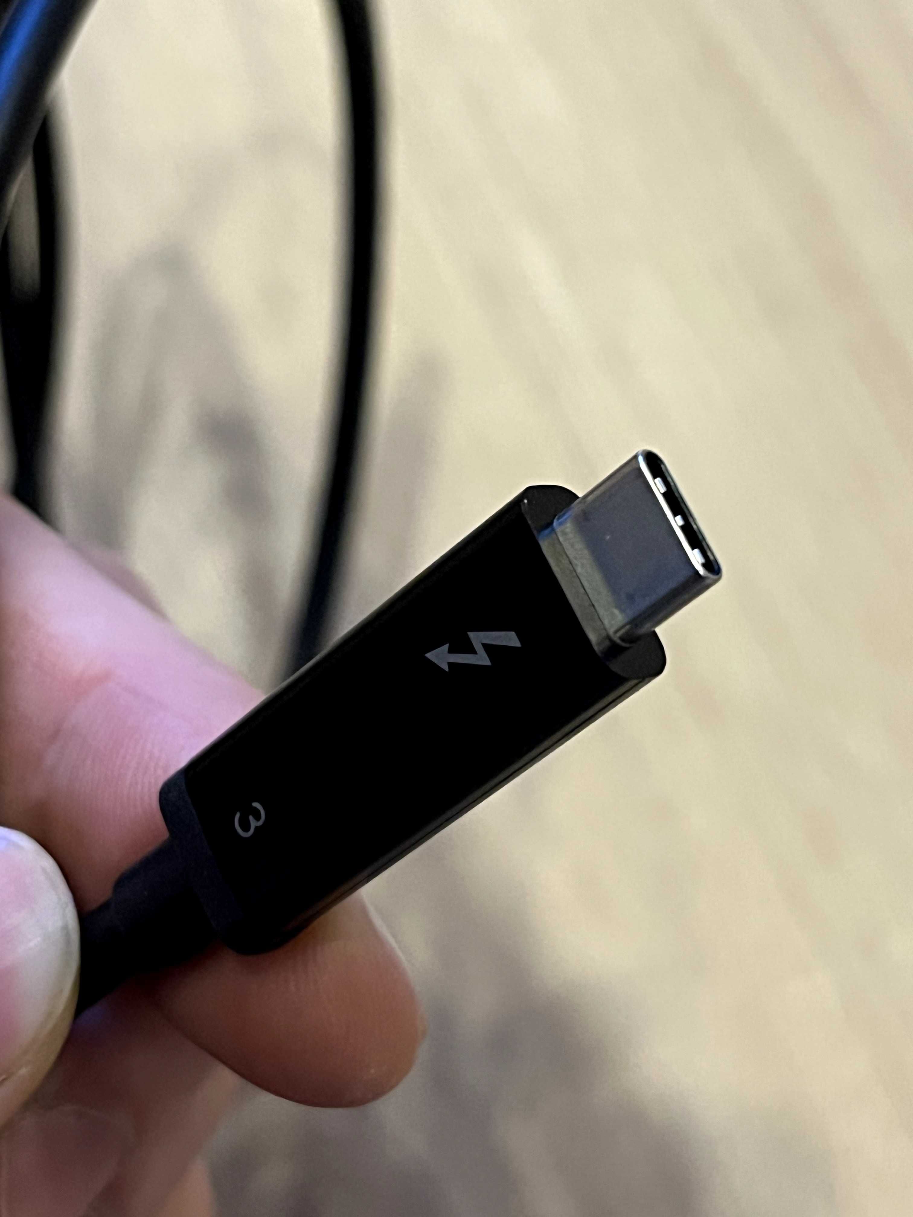 Кабель Thunderbolt 3. OWC. 2 метри