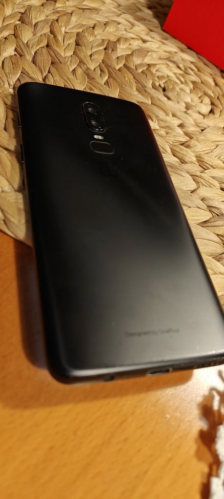 ONEPLUS 6  8/128 GB dual SIM mirror black