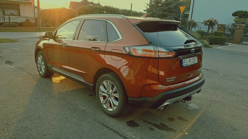Ford Edge TITANIUM BENZYNA ,I wł.w Polsce