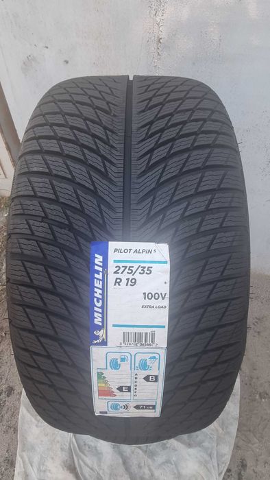 Шини Зима 275\35R19 100V Michelin Pilot Alpin 5 *.Made in France.