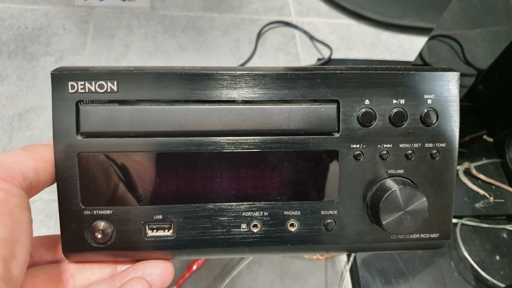 Amplituner Denon RCD-M37