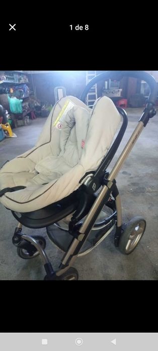 Carrinho de bebé Bebécar Ip-Op