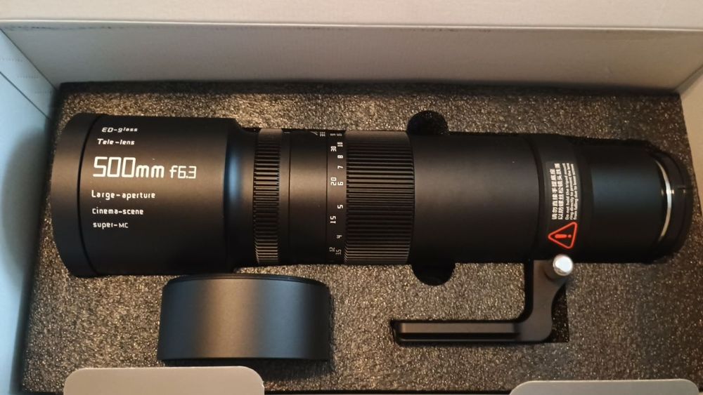 Об'єктив TTArtisan 500 mm