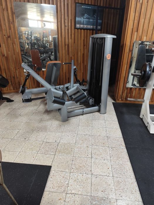 Máquina musculação