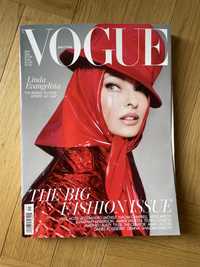 Vogue British  September 2022  Linda Evangelista