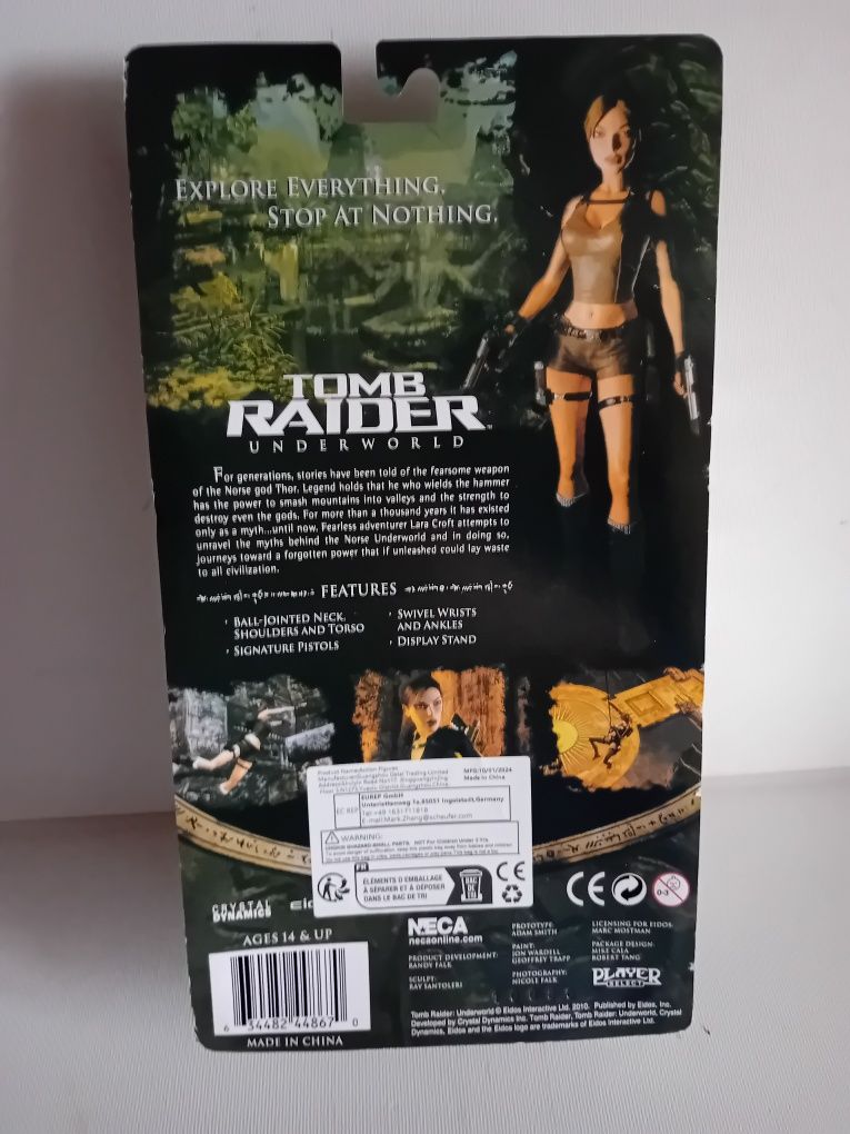 Figurka Lara Croft Tomb Raider Neca