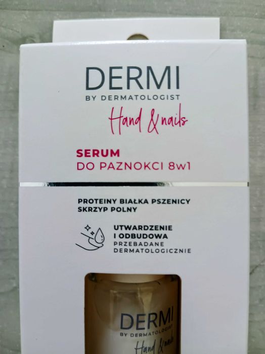 Odżywka serum do paznokci 8w1 odbudowa utwardzenie 10 ml