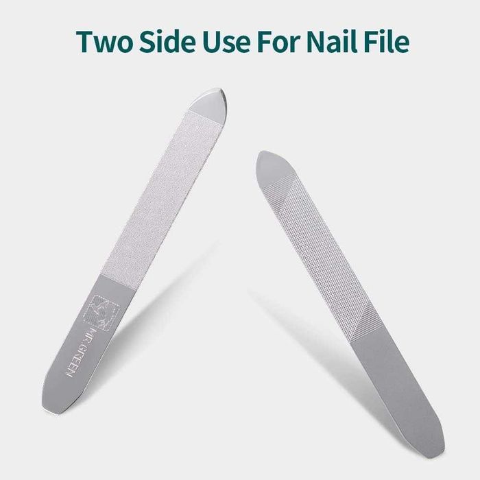 Zestaw do obcinania paznokci 4 części do manicure ze stali nierdzewnej