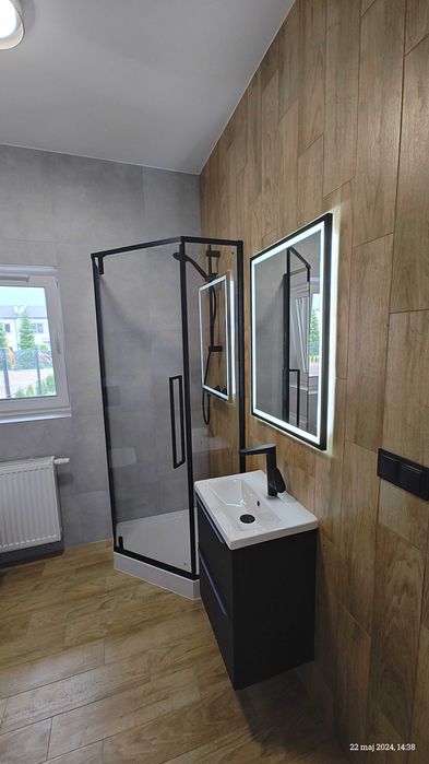 Usługi remontowe - (łazienki,kuchnie i inne prace wykończeniowe)