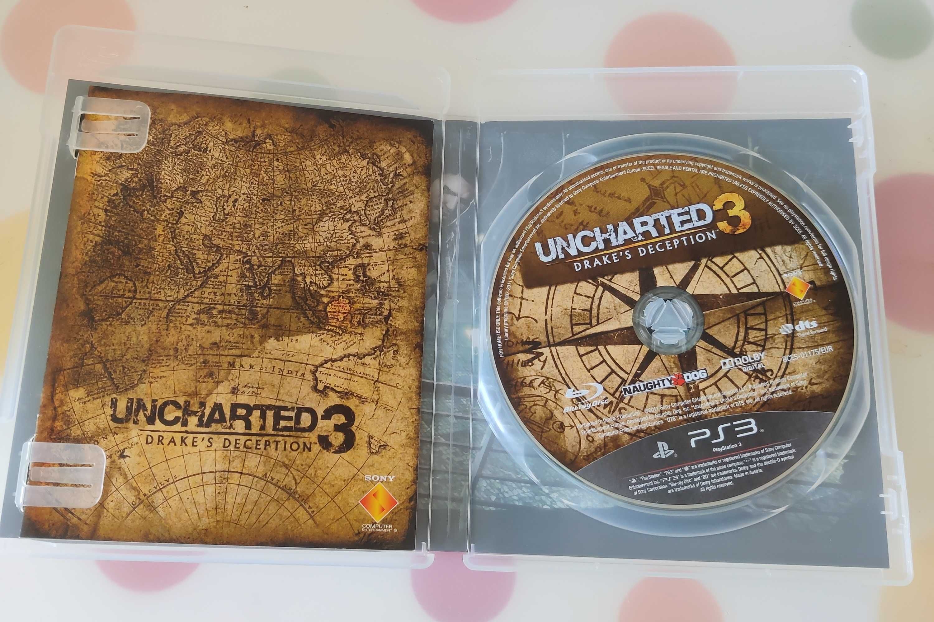 Uncharted 3 - Drake's Deception - PS3