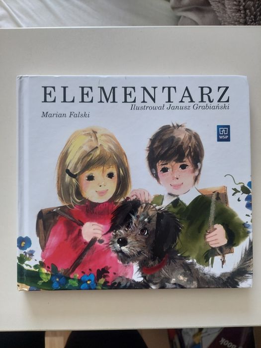 Elementarz – Marian Falski, ilustracje Janusz Grabiański (WSiP) – jak