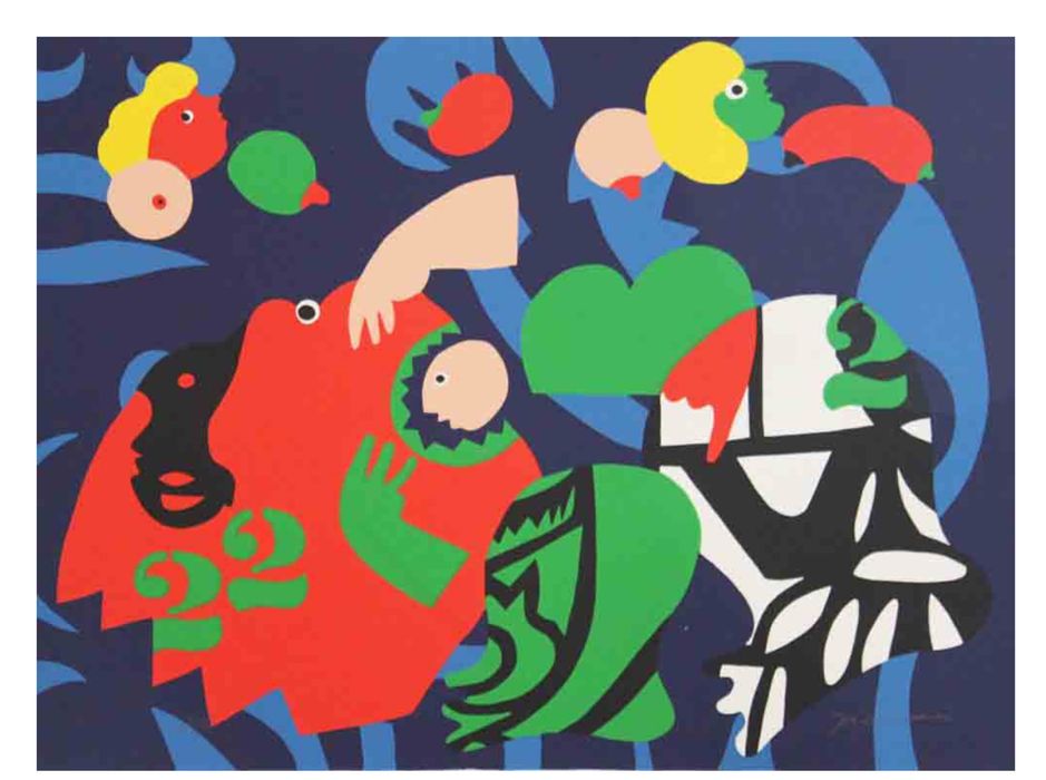 Serigrafia José de Guimarães