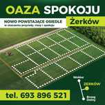 Działka budowlana - Żerków