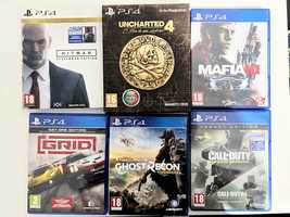 Jogos de Ps4 em otimo estado