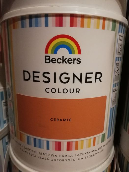 Farba Beckers Designer Colour 2,5 L, dostępne różne kolory