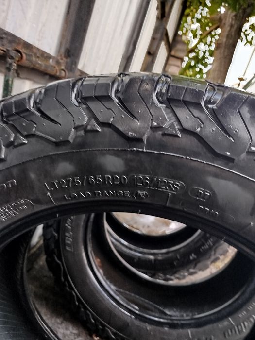 Резина Грязева 275/65R20