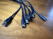 3 kable antenowe 1,5 metra