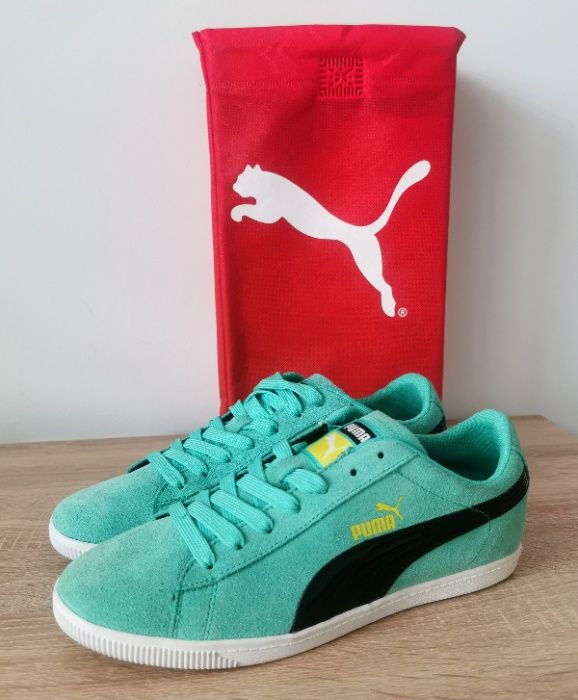 nowe buty PUMA GLYDE LO r. 38,5 miętowe