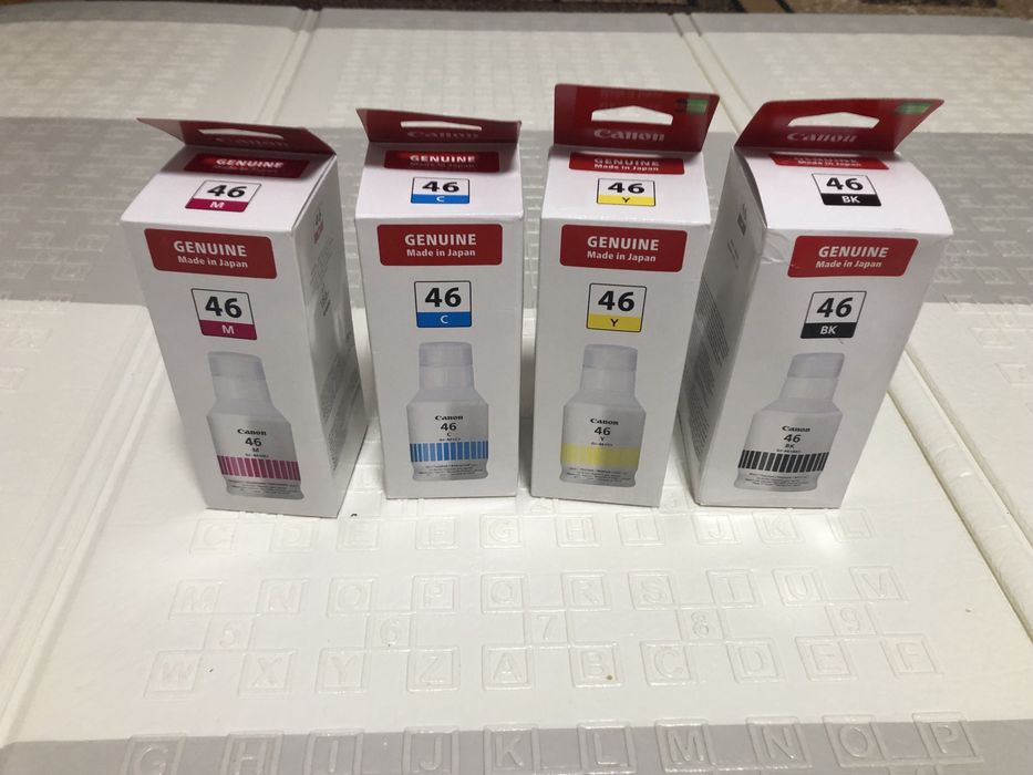 Набор чорнил Canon GI-46 B/C/M/Y (SET46C)
