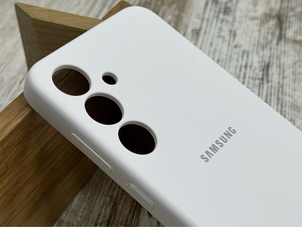 Топ‼️ Чехол Original Silicone Case на Samsung S24/ S24 Plus/ S24 Ultra