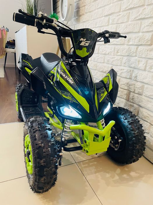 Quad elektryczny 1000w 3 biegi jak nowy dla dzieci z blokadą na pilota