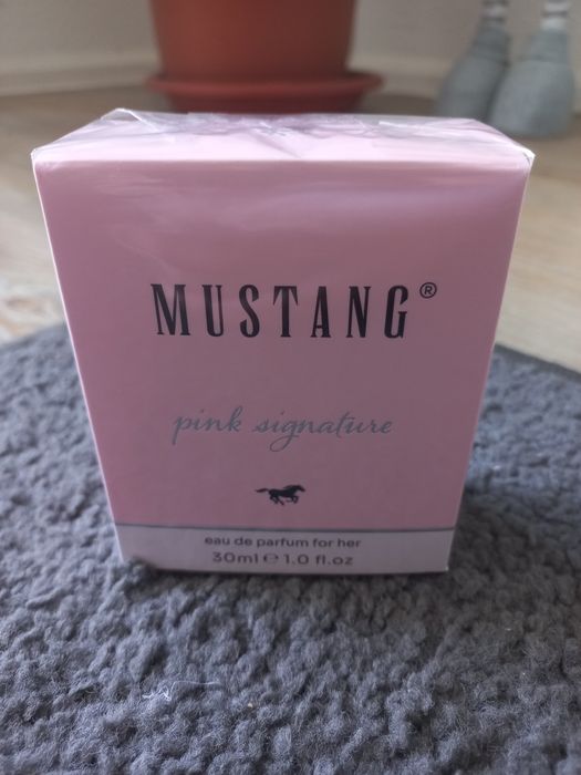 Mustang Pink Signature 30 ml dla kobiet