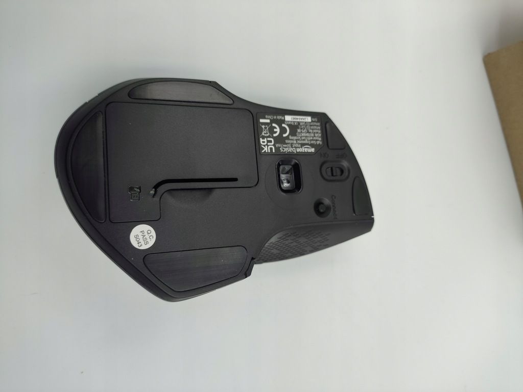 Mysz Myszka bezprzewodowa Amazon GP9BK sensor laserowy