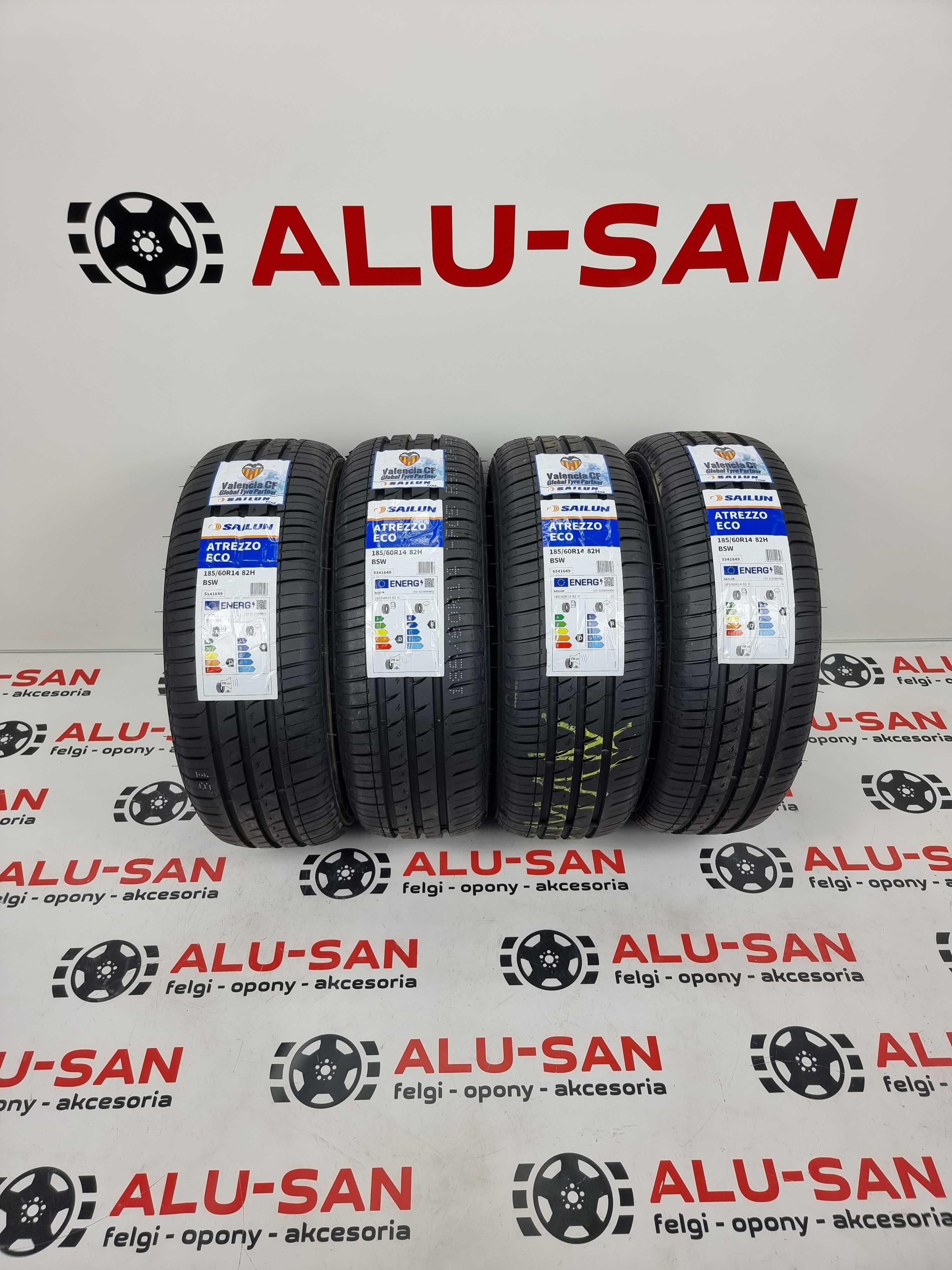 NOWE letnie OPONY 185/60R14 - SAILUN Atrezzo ECO