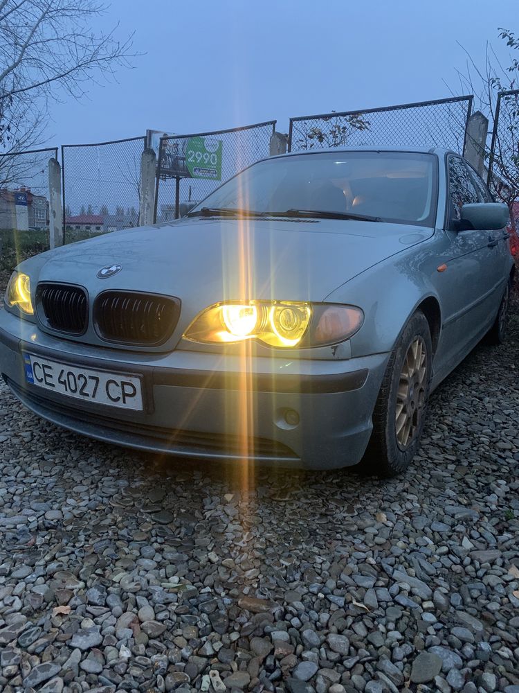 Bmw e46 1.8 газ бенз