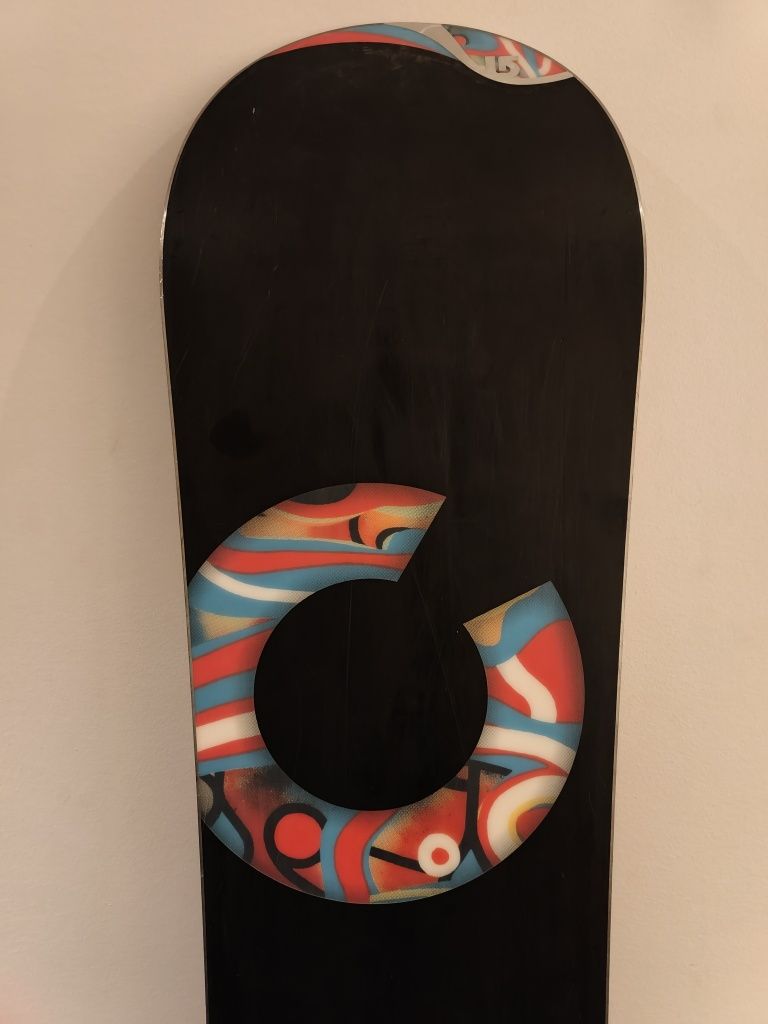 Burton Custom - prancha de snowboard