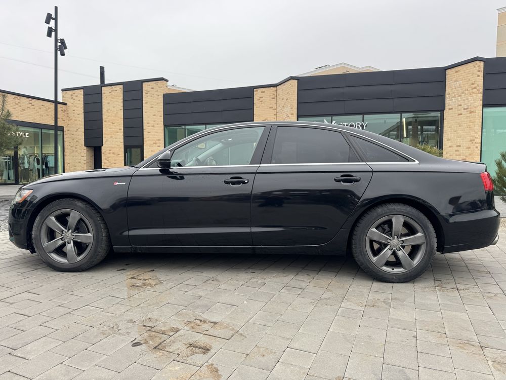Audi a6 3.0 2012