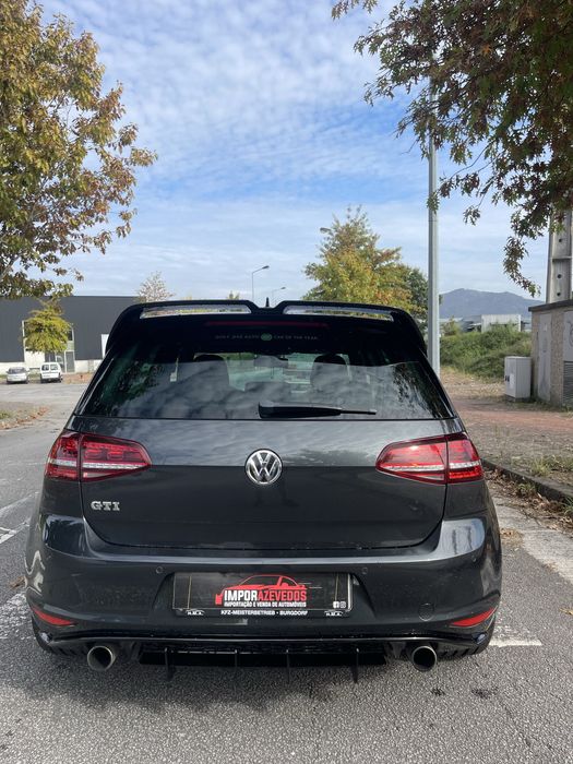 VW Golf 2.0 TSI GTi DSG Performance