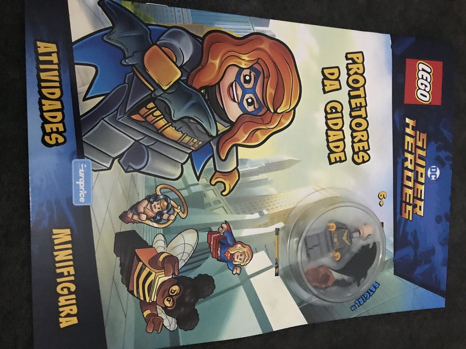 Figuras lego novo selado
