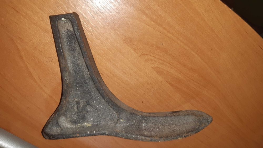 Лапа, башмак, для ремонта обуви, инструмент сапожника