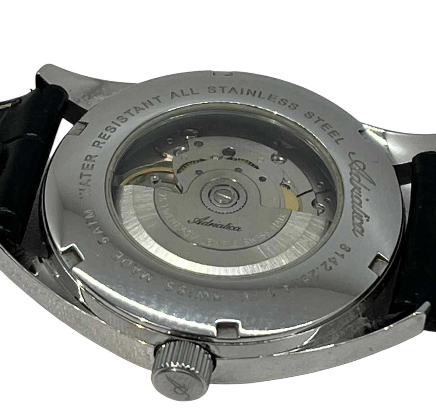 Zegarek m eski automatyczny ADRIATICA 8142.2824.3