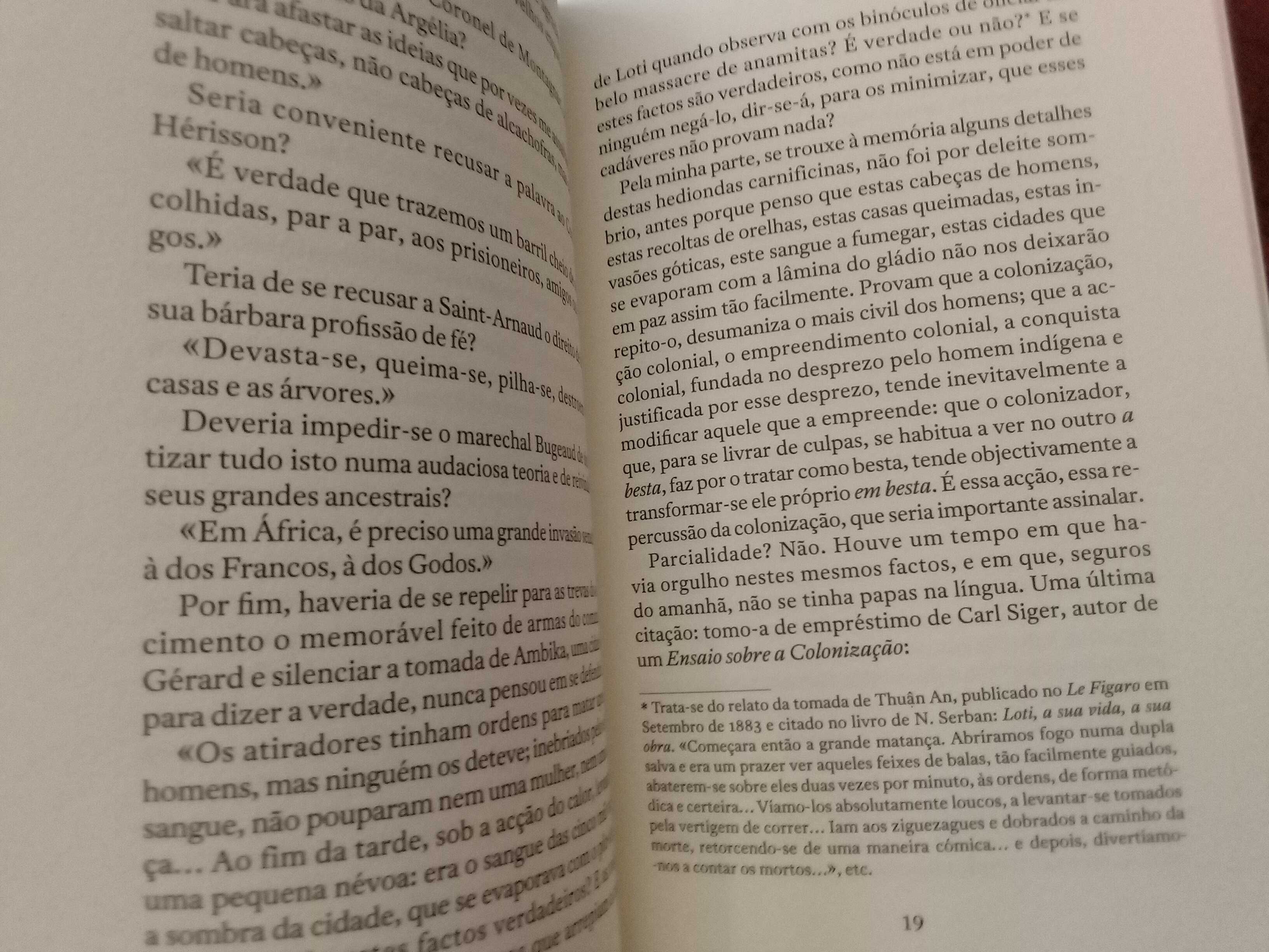 Aimé Césaire - Discurso sobre o Colonialismo