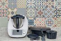 Nowy Thermomix TM6 + Coocidoo + Nakładka krojąca