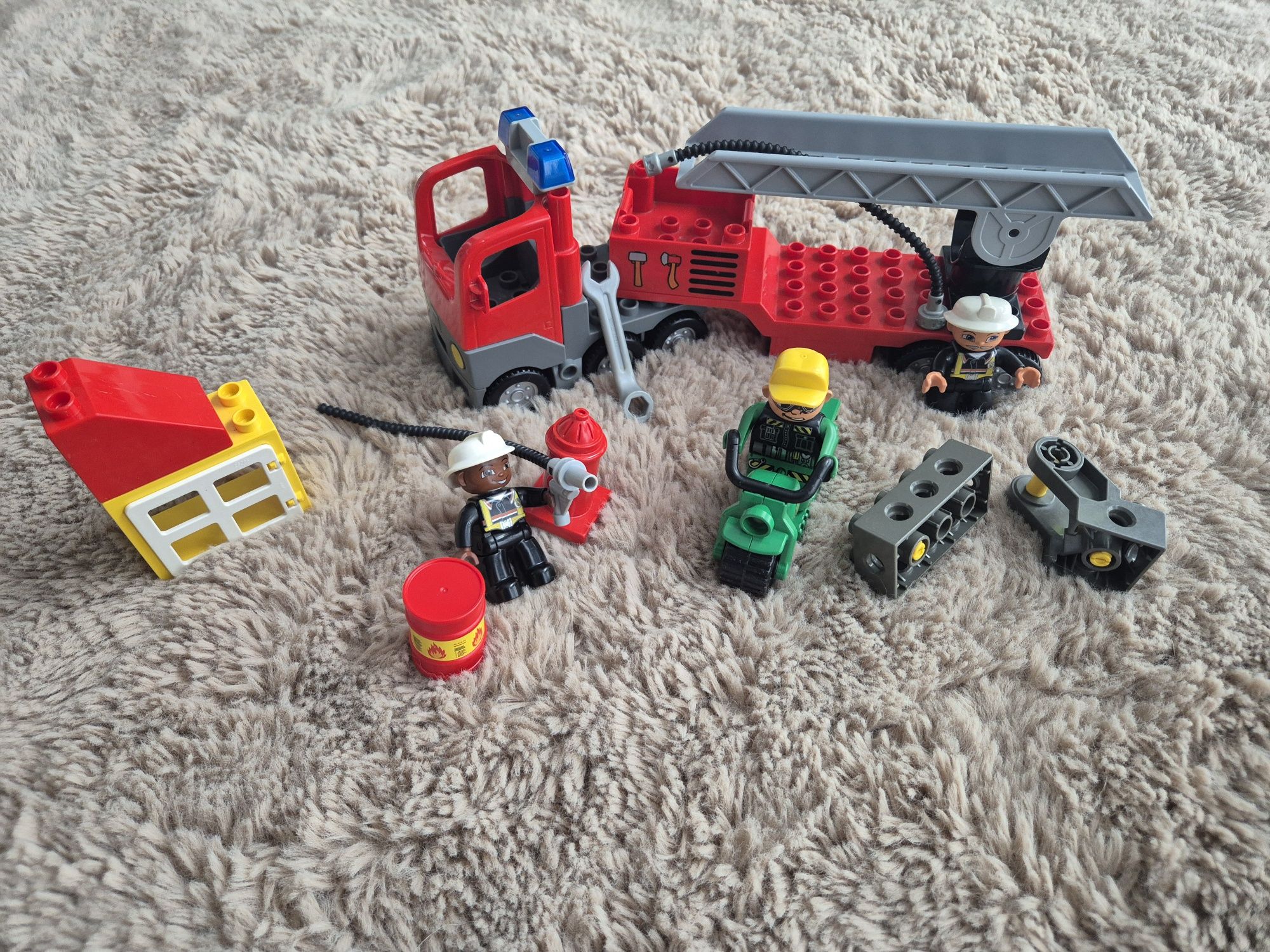 Lego Duplo Straż Pożarna plus motor