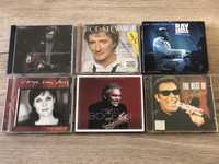 Zestaw sześciu albumów muzycznych CD - Rod Stewart , Andrea Bocelli