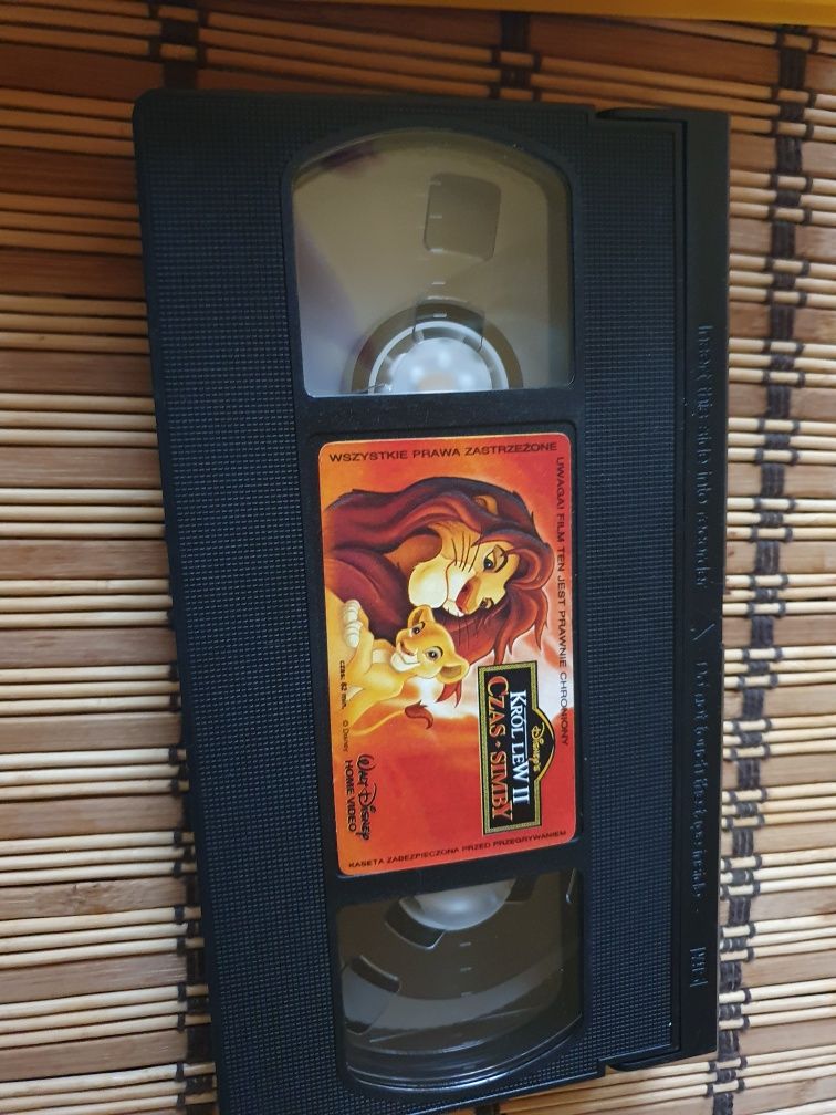 Kaseta VHS Król Lew II