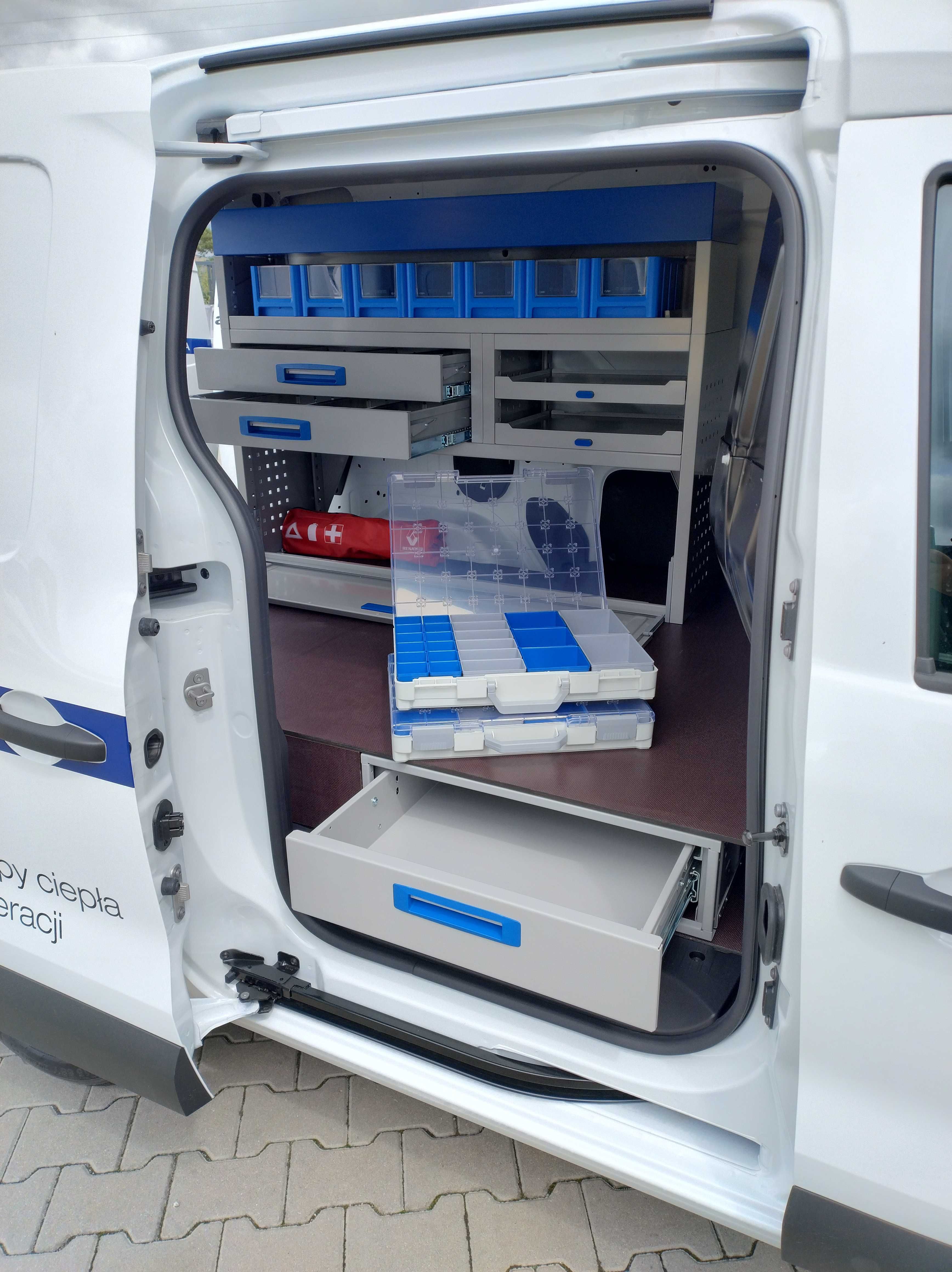 Zabudowa warsztatowa, serwisowa Express, Doblo, Caddy, Citan, Connect