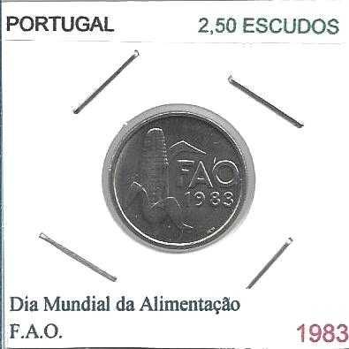F.A.O. - Alimentação - - - Série - 1983 - - - - - Moedas