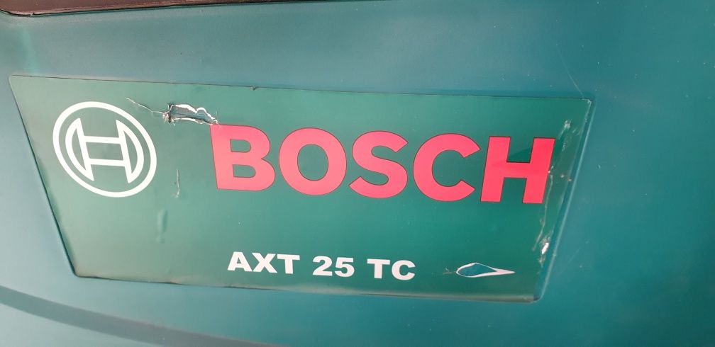 Rozdrabniacz do gałęzi Bosch a x t 25 TC Turbo
