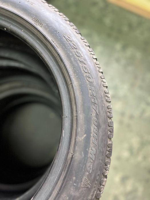 Якісна Гума Pirelli Sotozero Winter 210 225/50R17 пара зима Z17-185