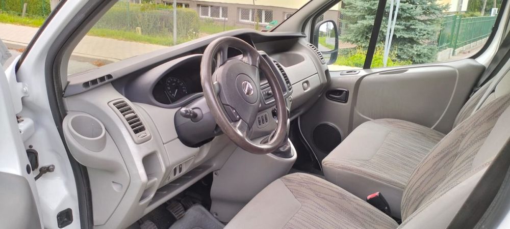 Nissan Primastar 2.0 DCI long l2h1 trafic vivaro