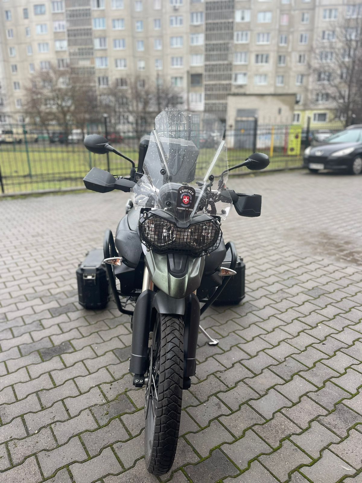 Triumph Tiger XC