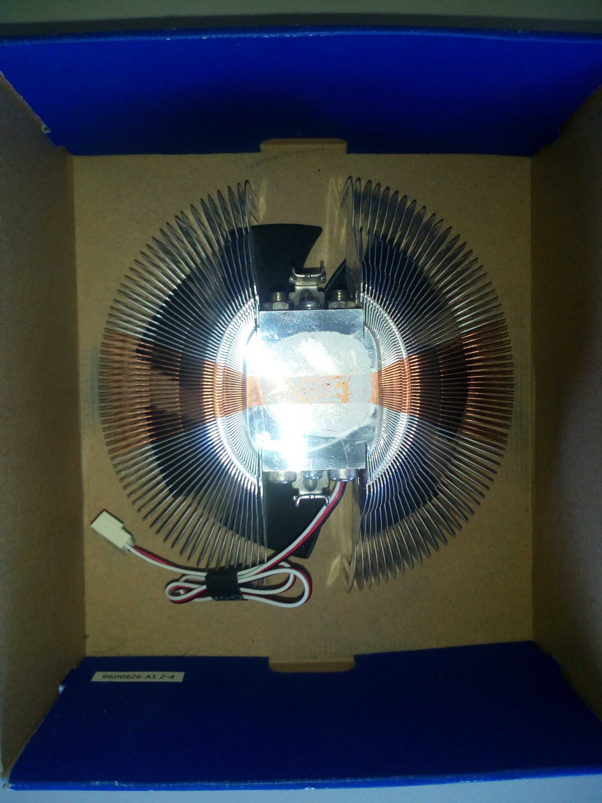Кулер Zalman CNPS7000C-Cu , система охлаждения